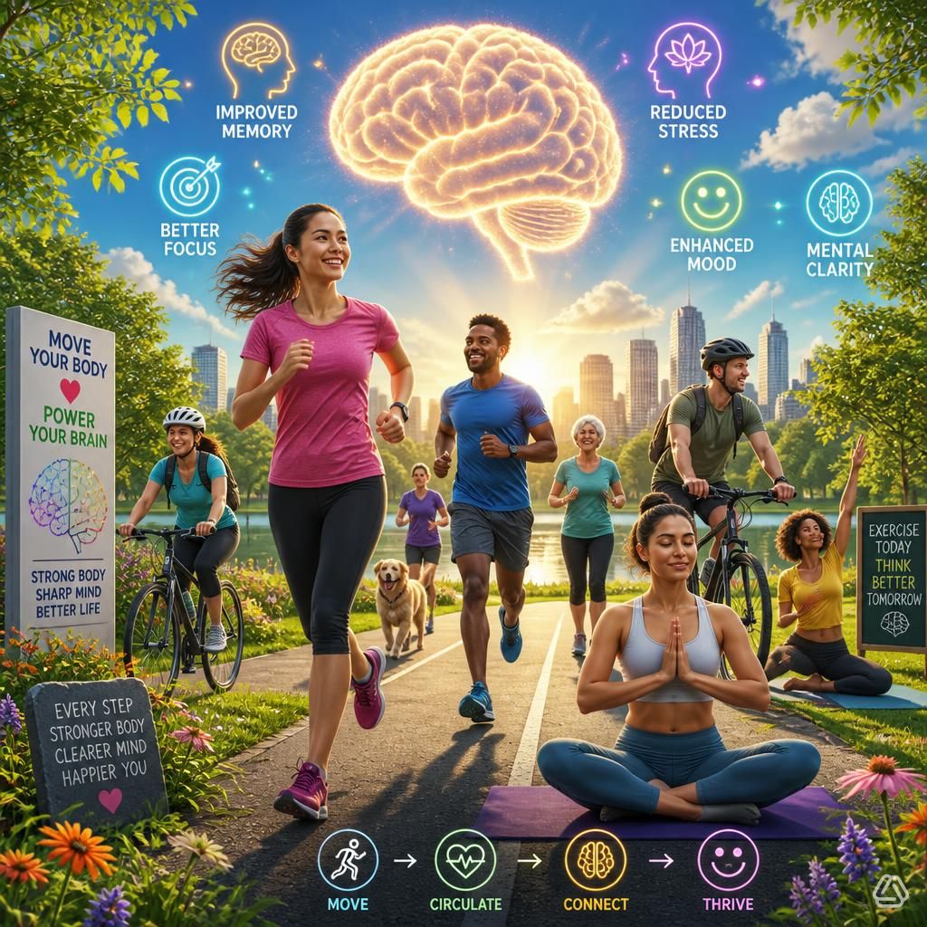 exercise and brain health - hero