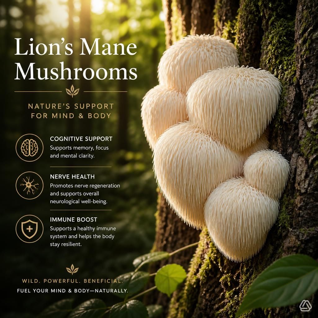 lion's mane mushroom benefits