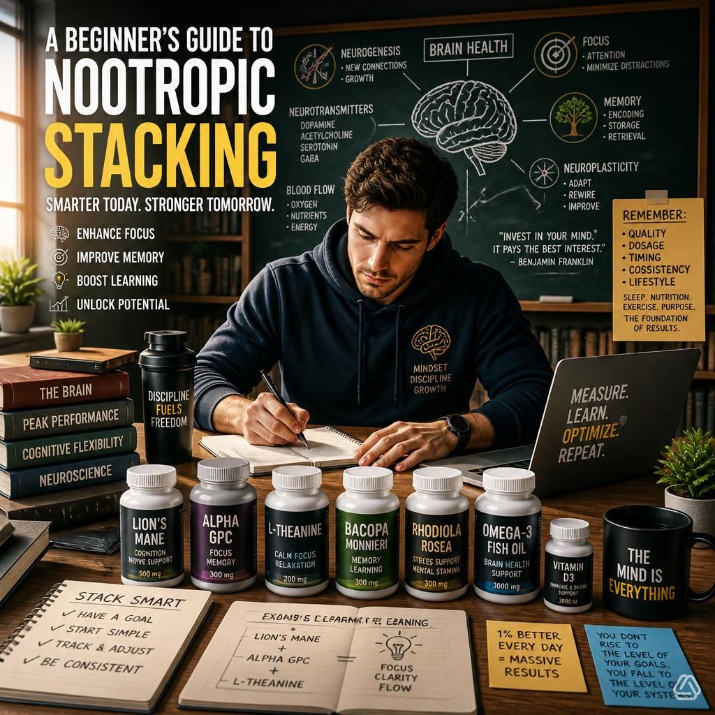 nootropic stacking for beginners- hero